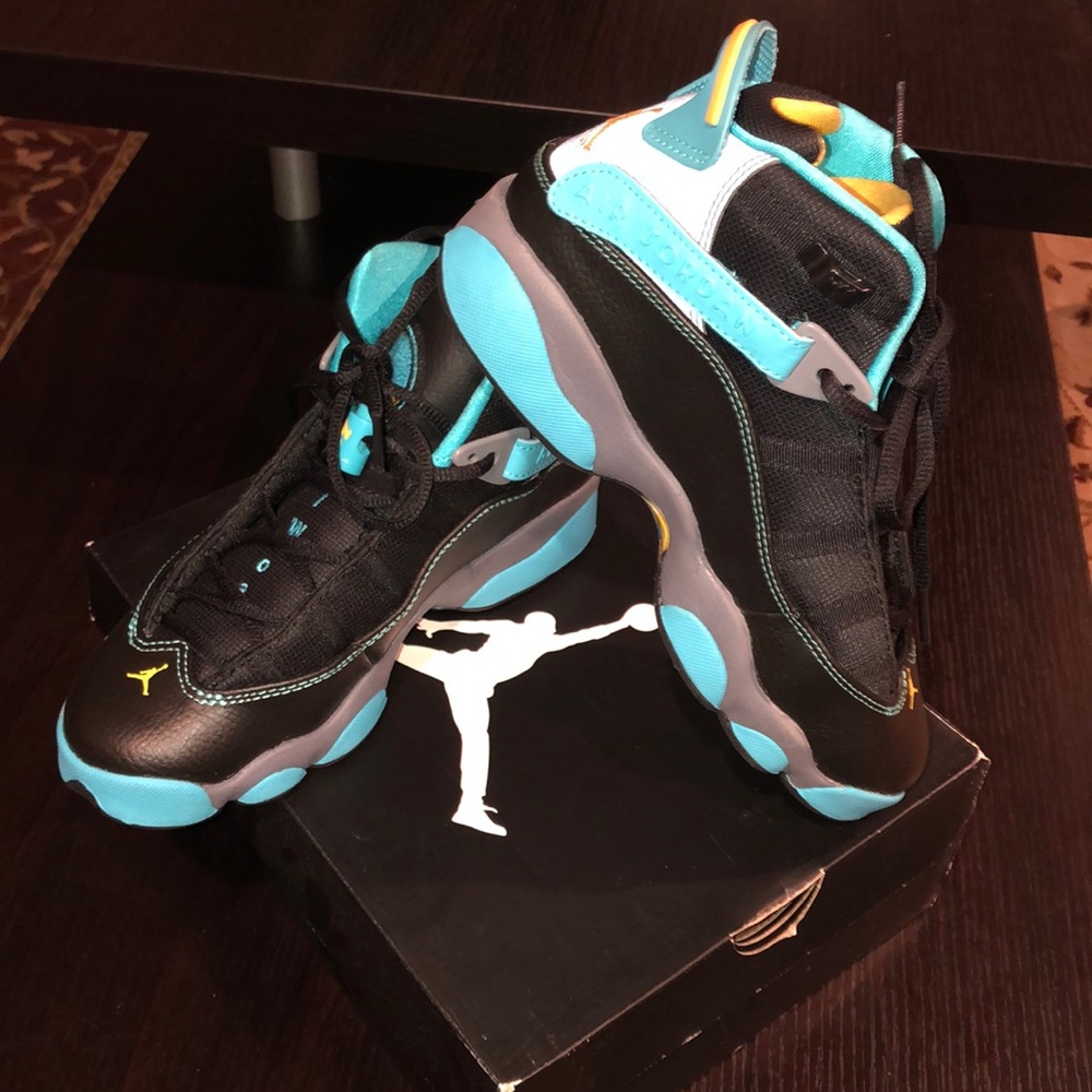 Jordan 6 Rings Shoes - Picture 2 of 5